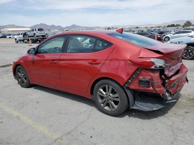  HYUNDAI ELANTRA 2017 Red
