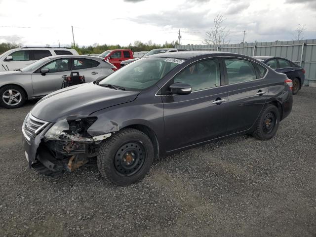  NISSAN SENTRA 2015 Charcoal