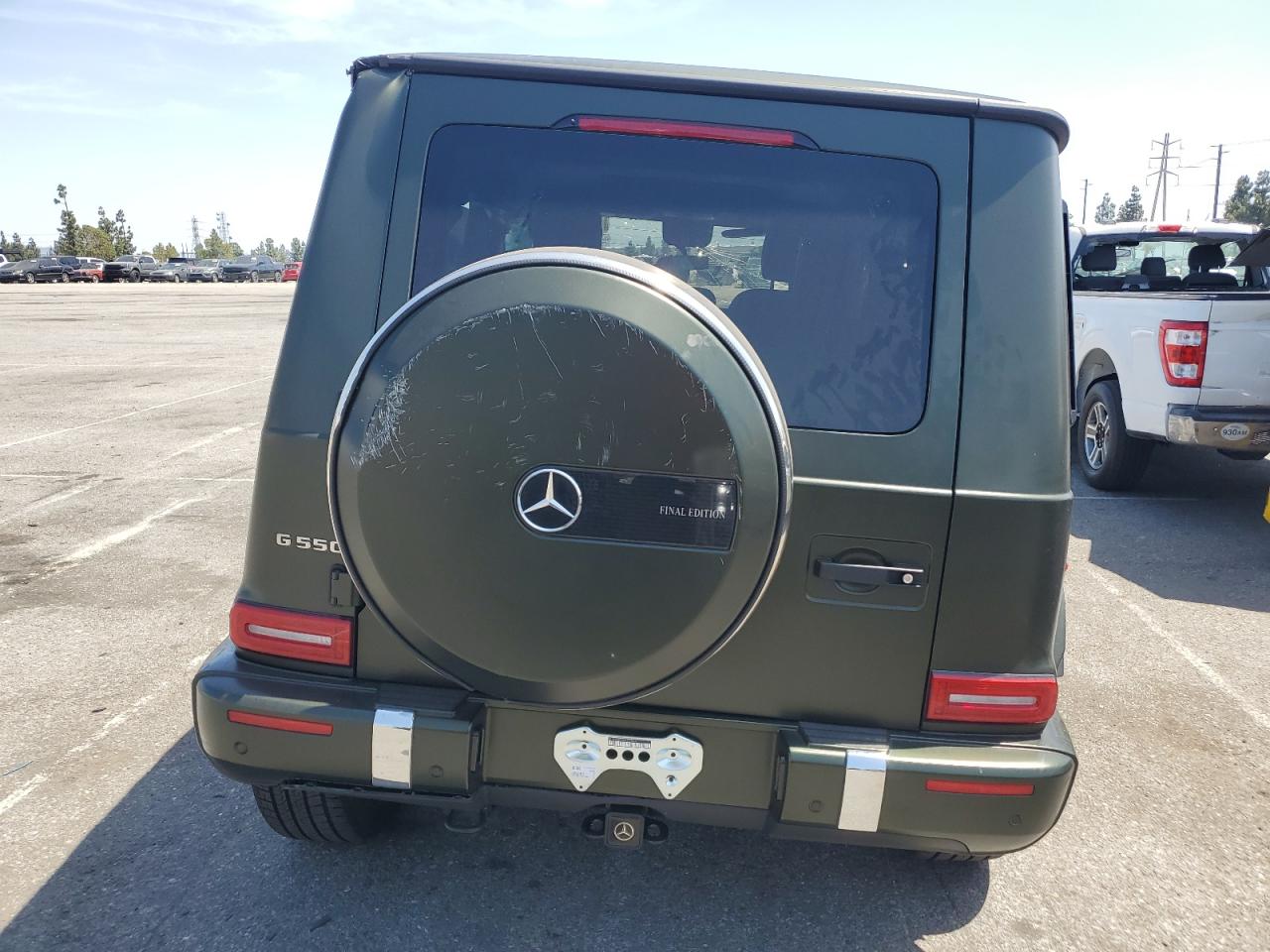 2024 Mercedes-Benz G 550 VIN: W1NYC6BJ0RX510865 Lot: 58208935