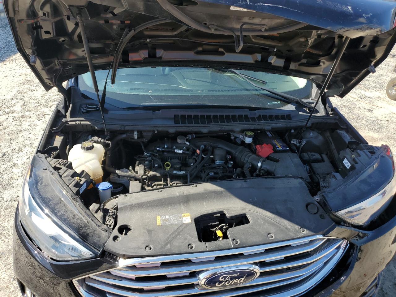2020 Ford Edge Sel VIN: 2FMPK3J93LBA57329 Lot: 56996185