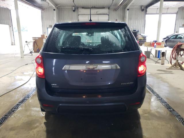  CHEVROLET EQUINOX 2013 Синий