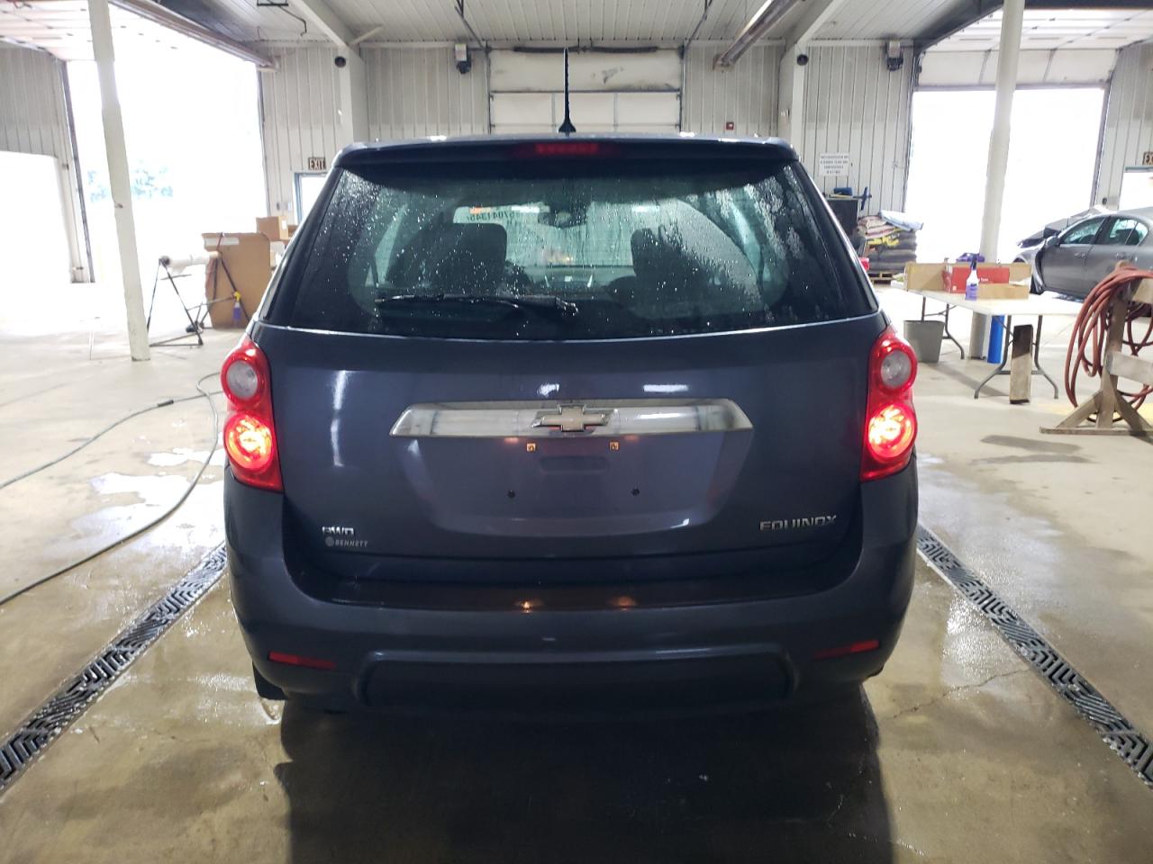 2013 Chevrolet Equinox Ls VIN: 2GNFLCEK6D6233091 Lot: 57041345