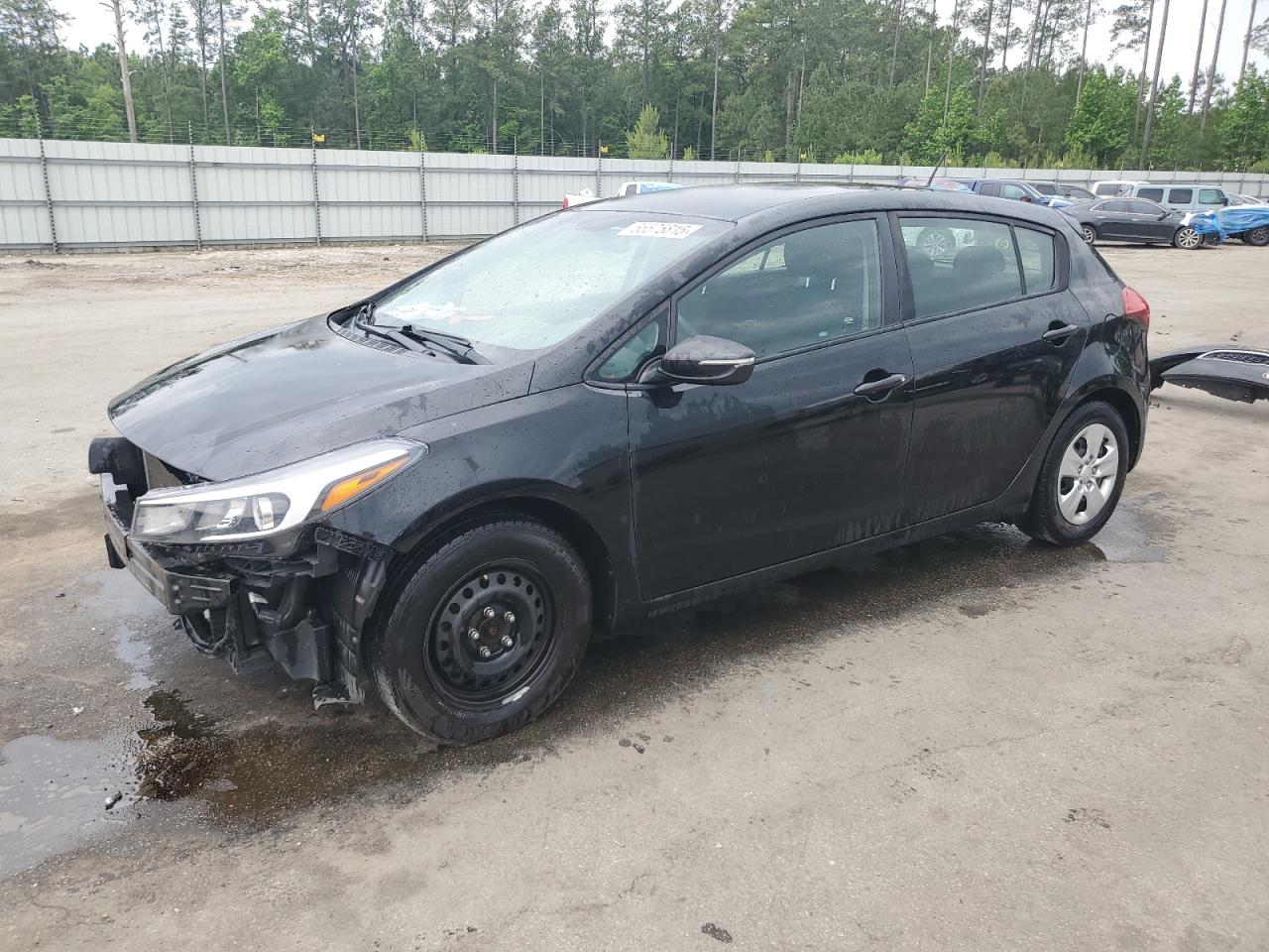 2017 Kia Forte Lx за продажба в Harleyville, SC - Front End