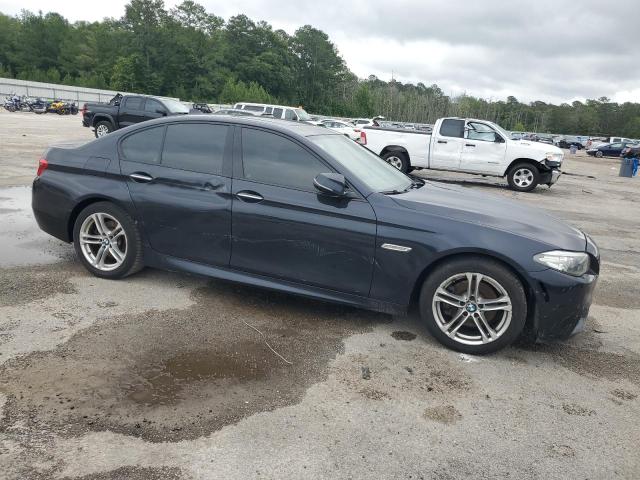 Sedans BMW 5 SERIES 2014 Blue