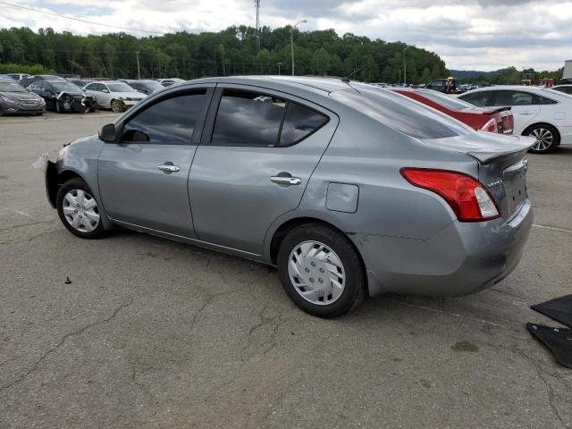 Sedans NISSAN VERSA 2012 Szary