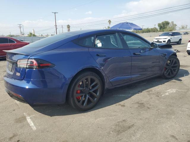  TESLA MODEL S 2024 Синий