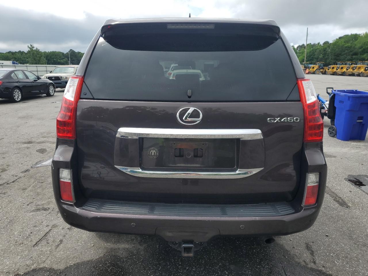 2012 Lexus Gx 460 VIN: JTJBM7FX5C5035583 Lot: 56655375