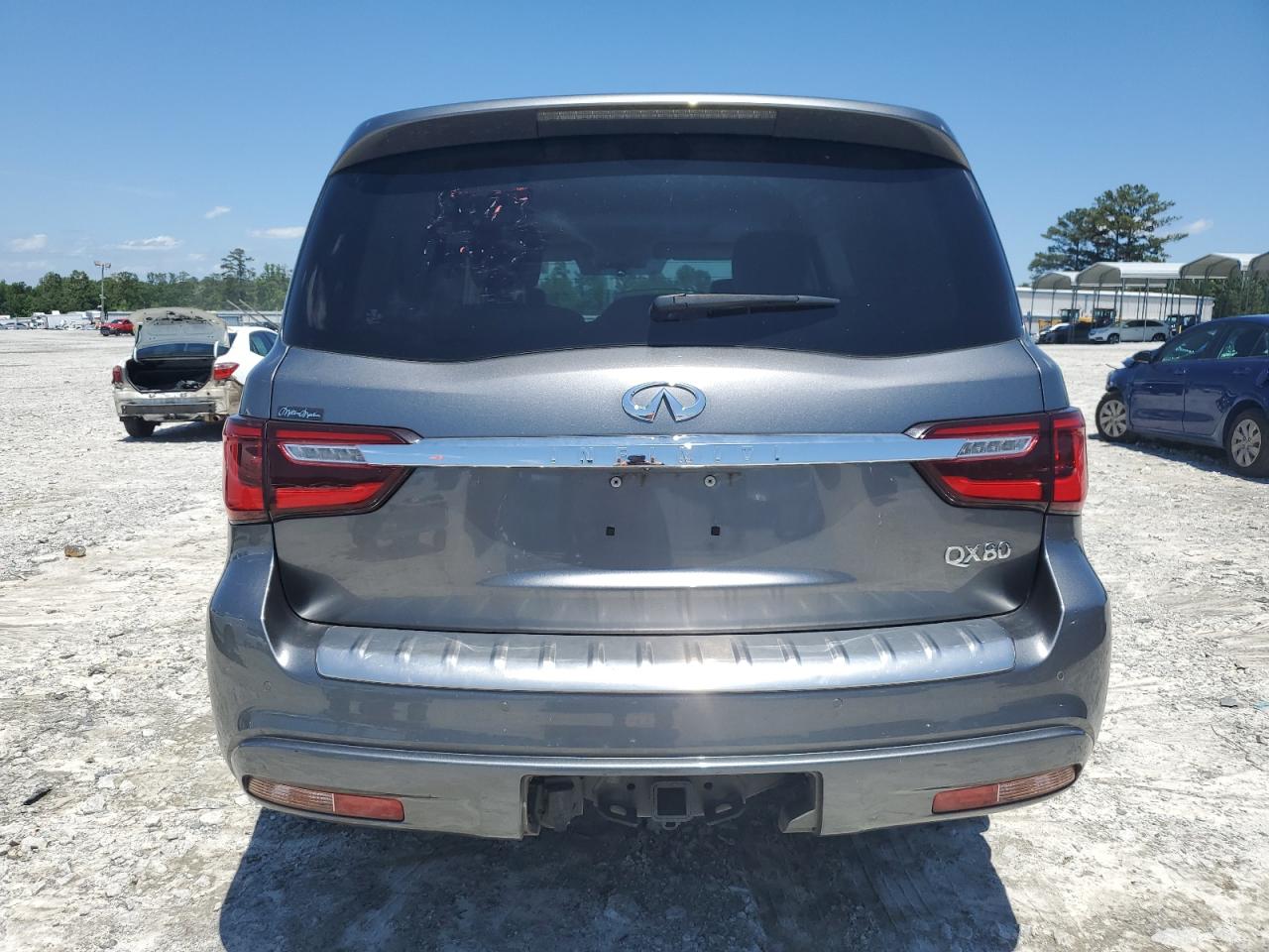 2018 Infiniti Qx80 Base VIN: JN8AZ2NE3J9195443 Lot: 57664305