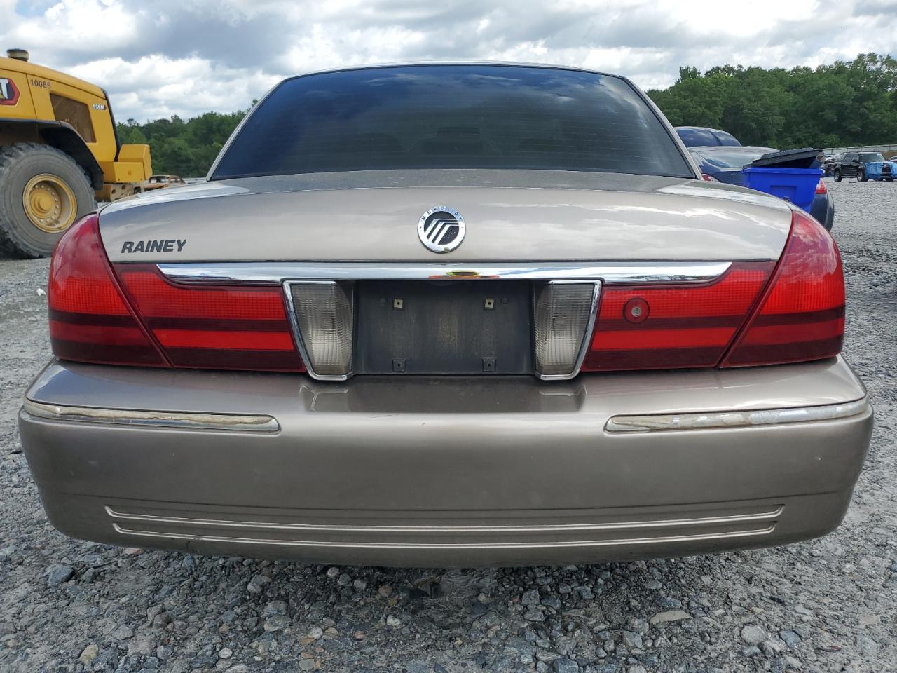 2005 Mercury Grand Marquis Gs VIN: 2MEFM74W05X602121 Lot: 56024795