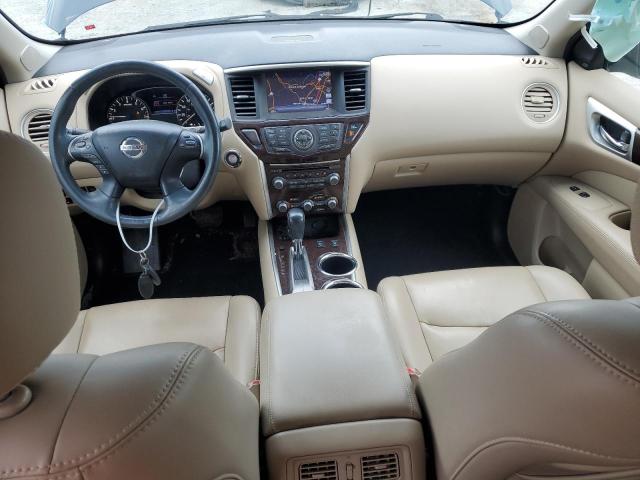  NISSAN PATHFINDER 2016 Синий