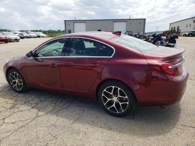  BUICK REGAL 2017 Burgundy