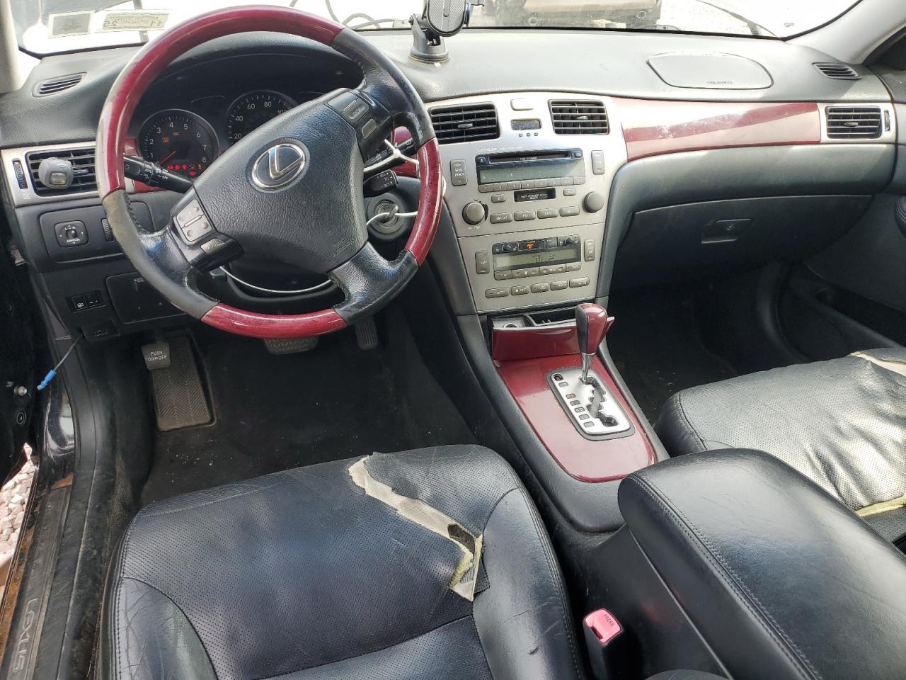 2005 Lexus Es 330 VIN: JTHBA30G655071359 Lot: 58130495