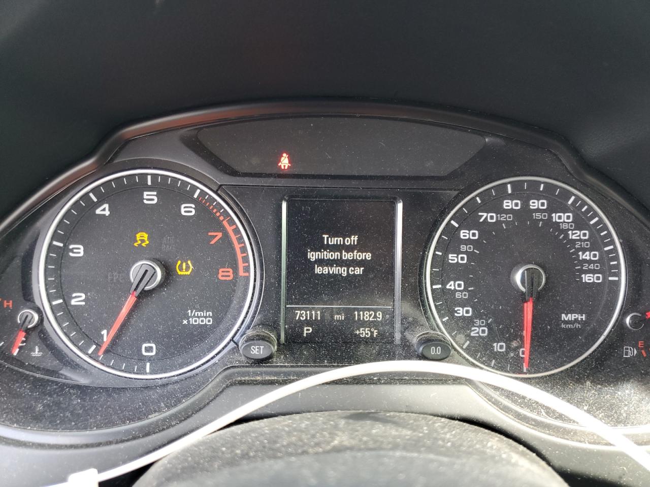 2015 Audi Q5 Premium Plus VIN: WA1LFAFP3FA142104 Lot: 56766855