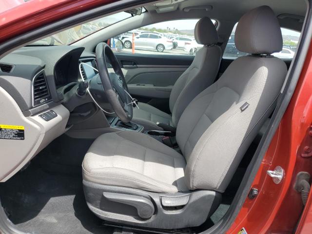  HYUNDAI ELANTRA 2017 Red