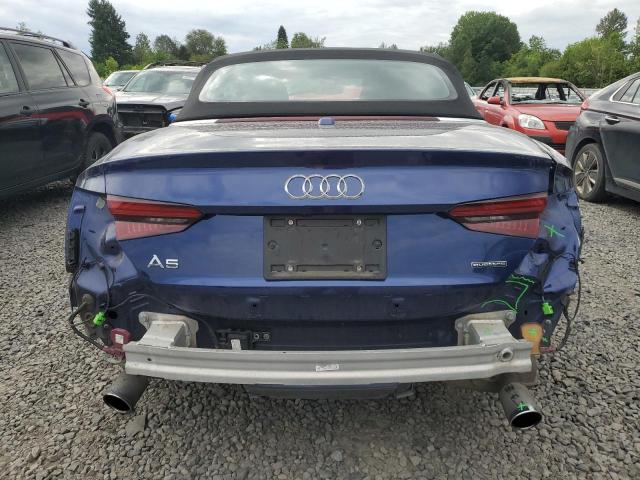  AUDI A5 2019 Синій