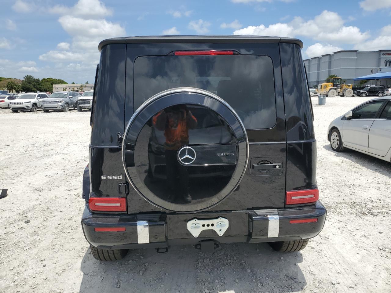 2024 Mercedes-Benz G 550 VIN: W1NYC6BJ8RX510824 Lot: 56298515