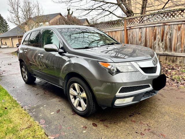 2011 Acura Mdx Technology