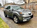 2011 Acura Mdx Technology for Sale in Portland, OR - Rear End