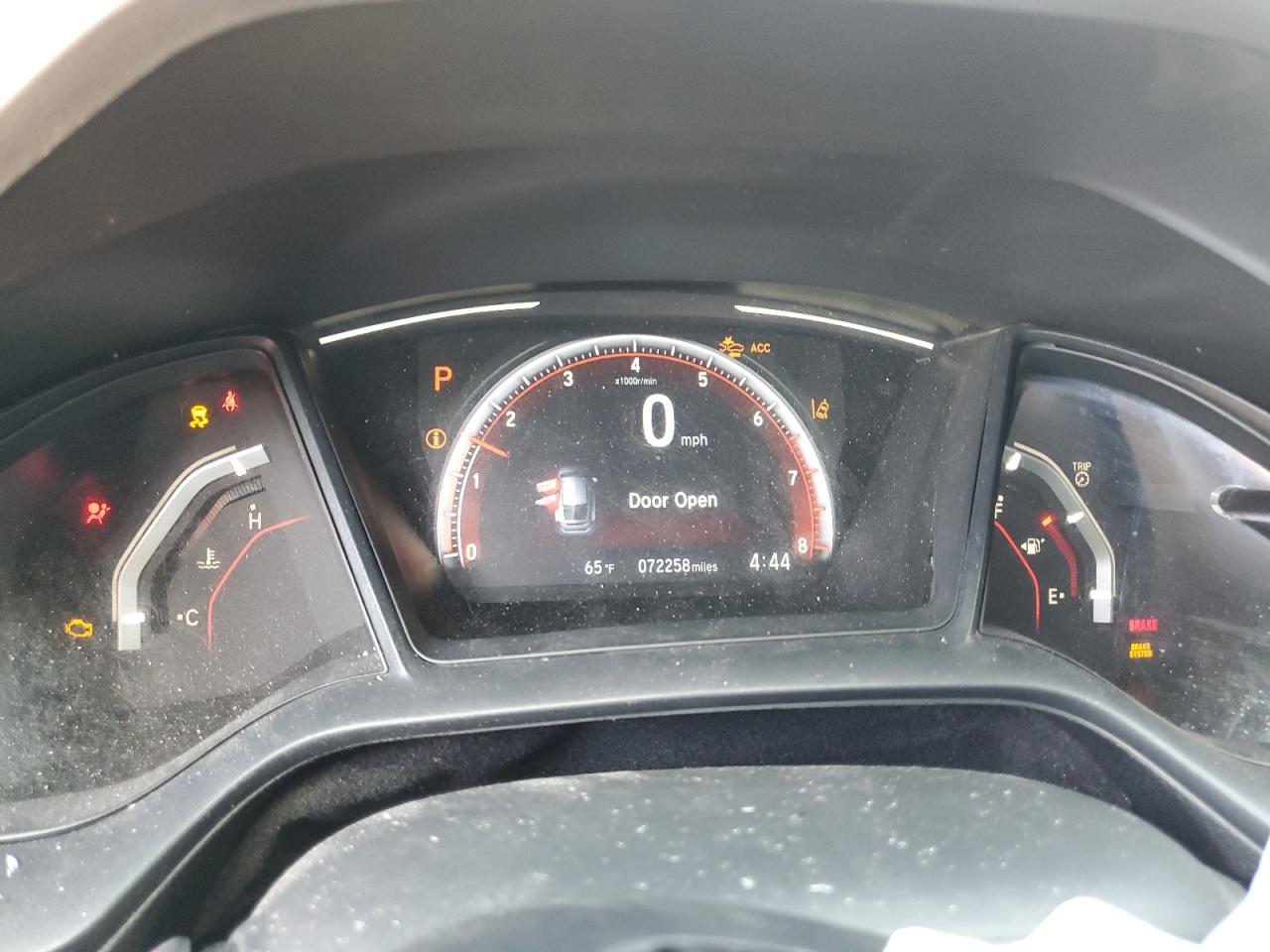 2019 Honda Civic Sport VIN: SHHFK7H49KU404048 Lot: 80093535