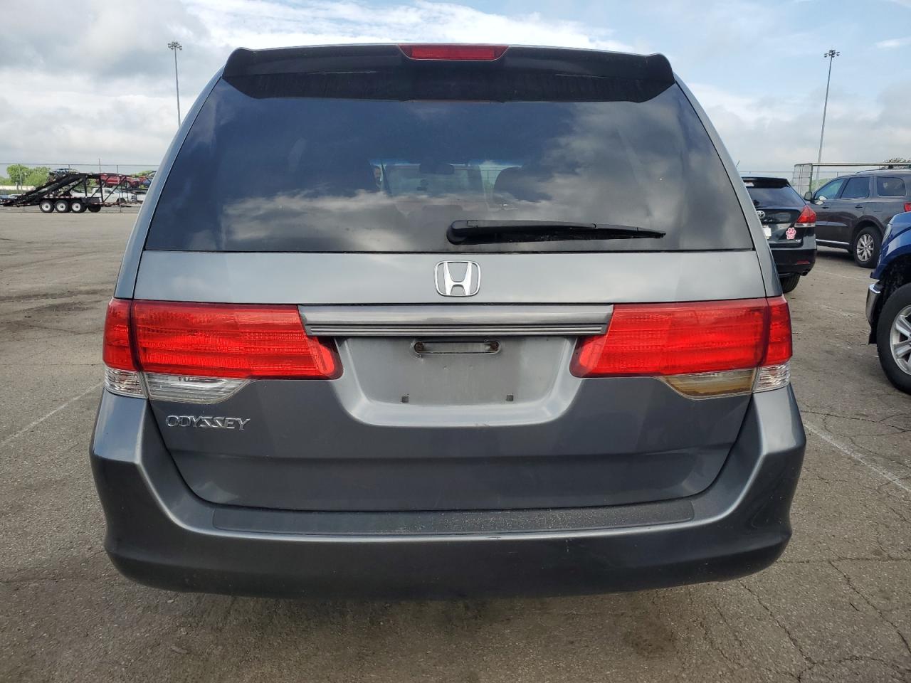 2010 Honda Odyssey Ex VIN: 5FNRL3H46AB098512 Lot: 56481655
