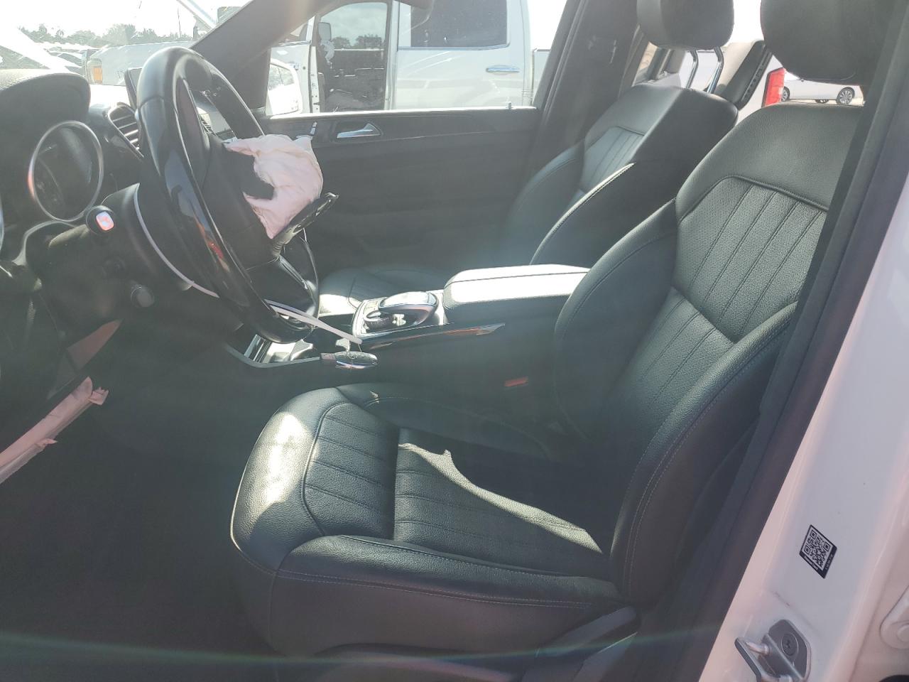 2017 Mercedes-Benz Gls 450 4Matic VIN: 4JGDF6EE4HA909349 Lot: 55535535