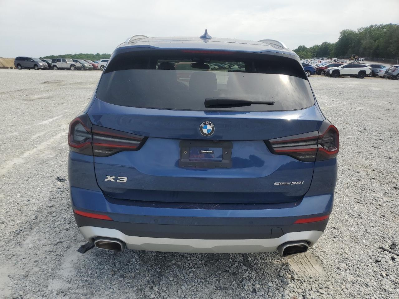 2023 BMW X3 Sdrive30I VIN: 5UX43DP07P9S19242 Lot: 57216815