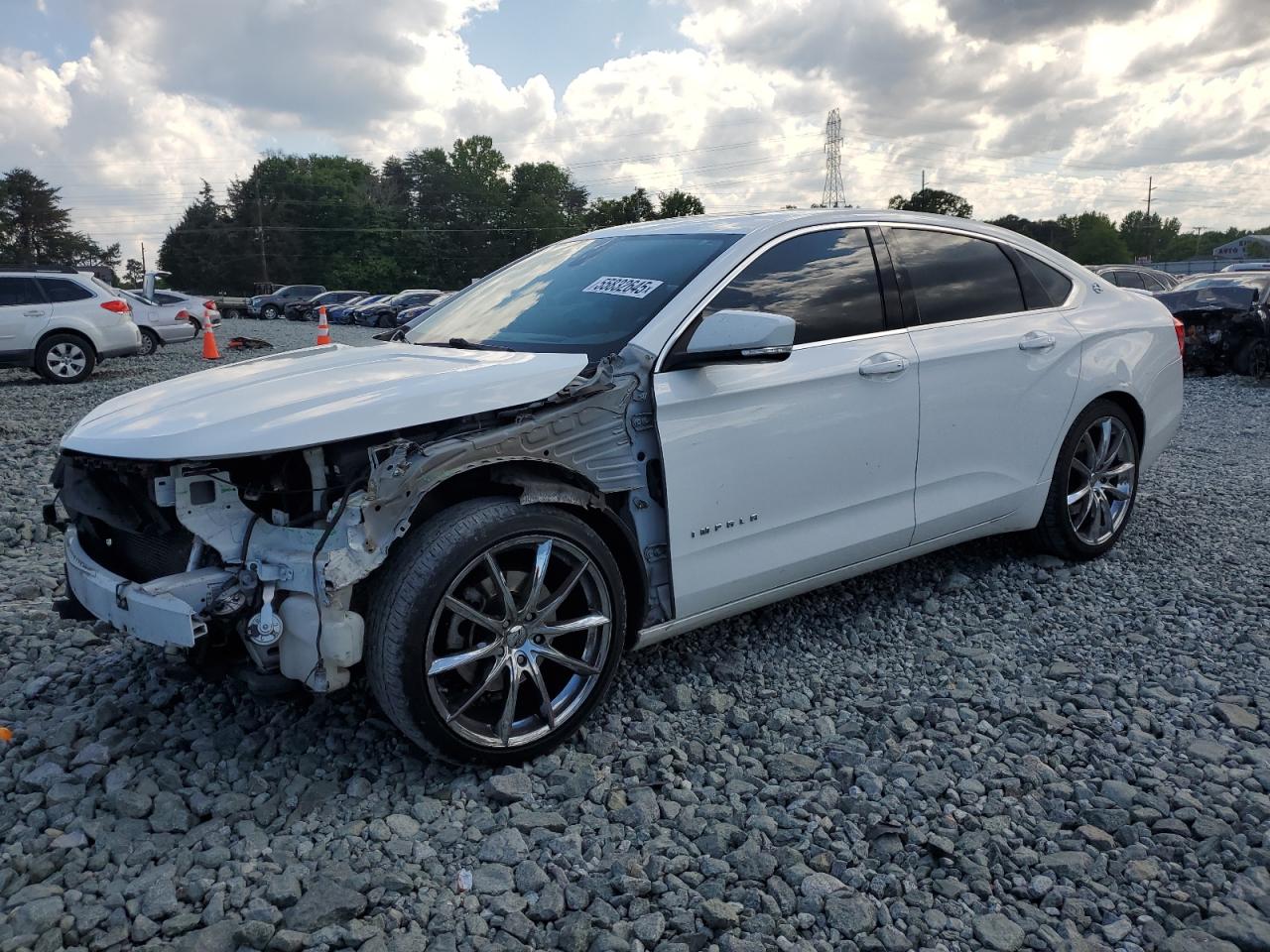 2019 Chevrolet Impala Lt for Sale in Mebane, NC - Front End