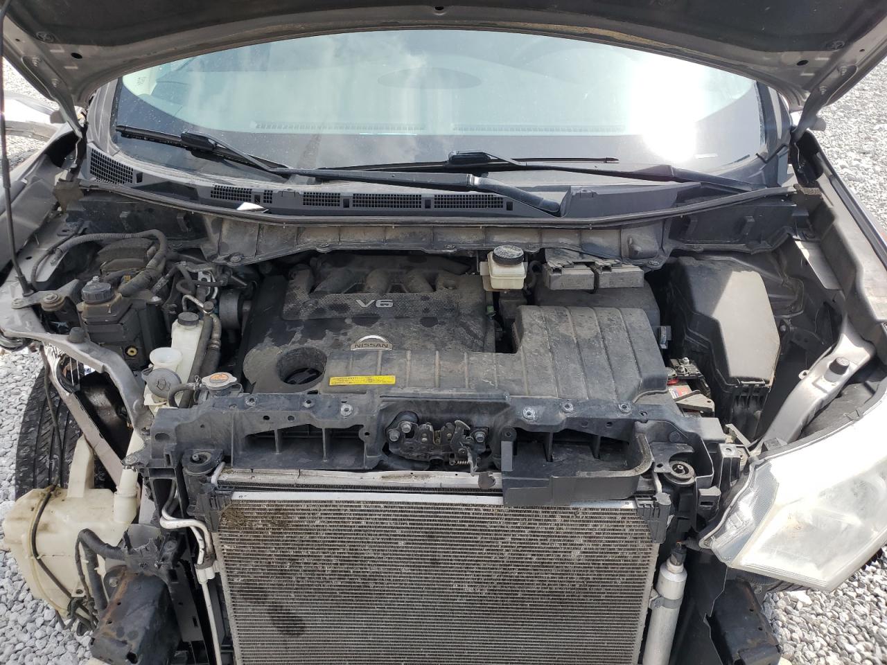 2012 Nissan Quest S VIN: JN8AE2KP7C9031505 Lot: 57269255
