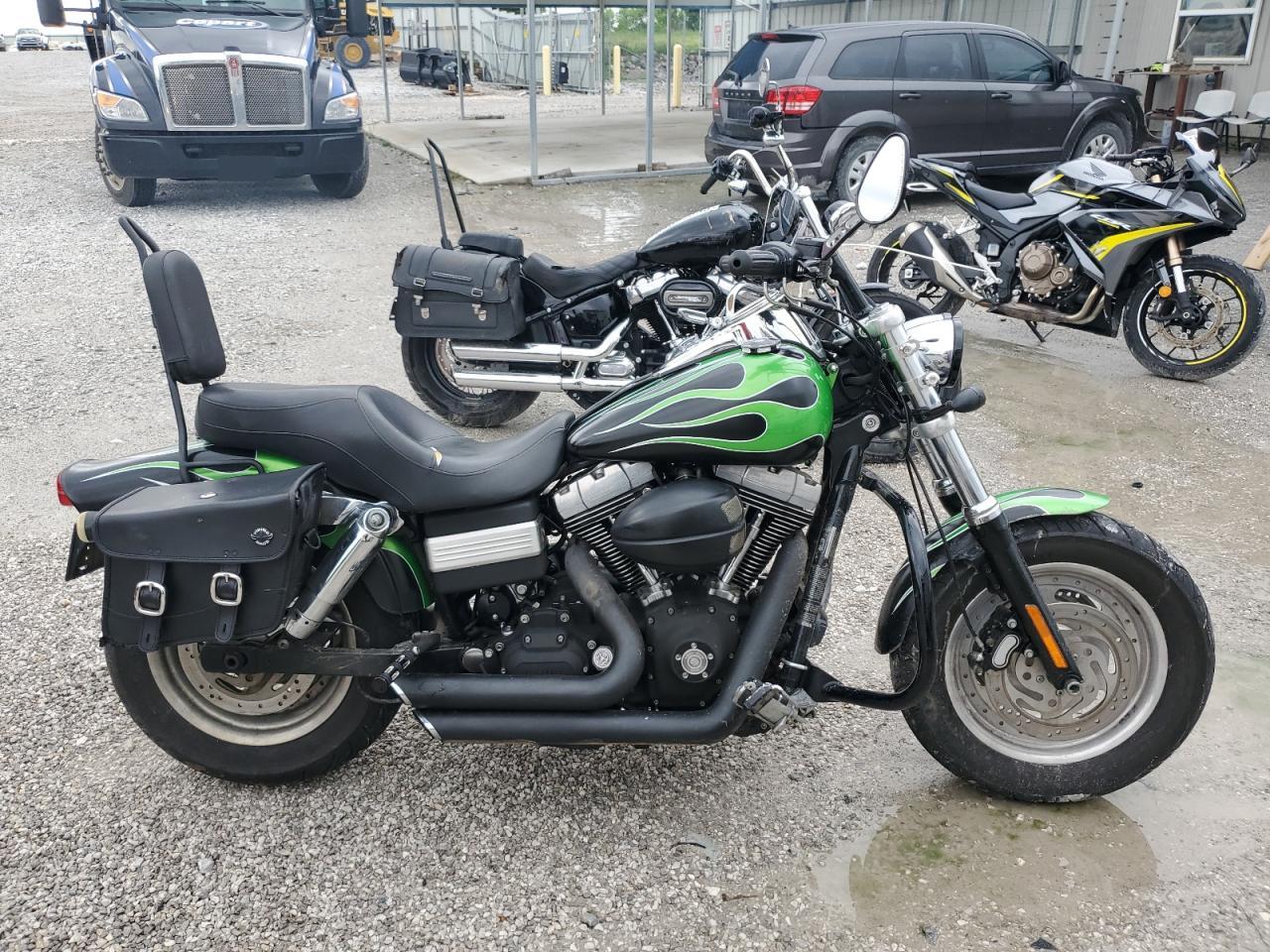 2008 Harley-Davidson Fxdf for Sale in Prairie Grove, AR - Side