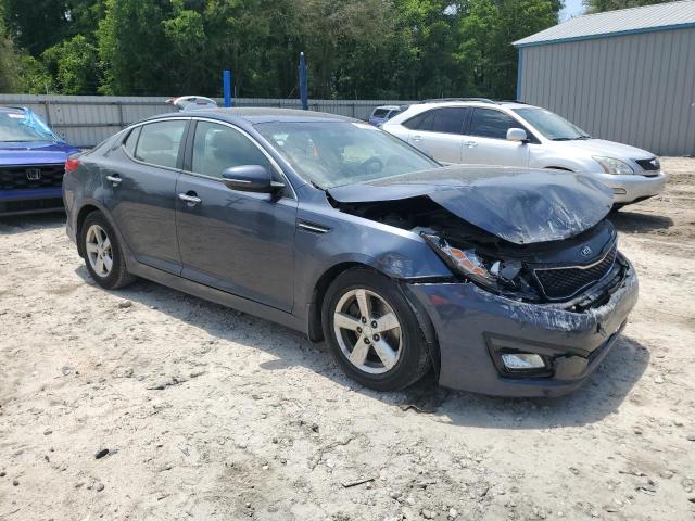  KIA OPTIMA 2015 Blue
