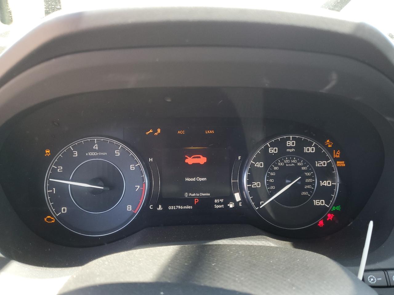 2021 Acura Rdx Technology VIN: 5J8TC2H53ML009622 Lot: 56486665