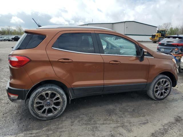  FORD ECOSPORT 2018 Złoty