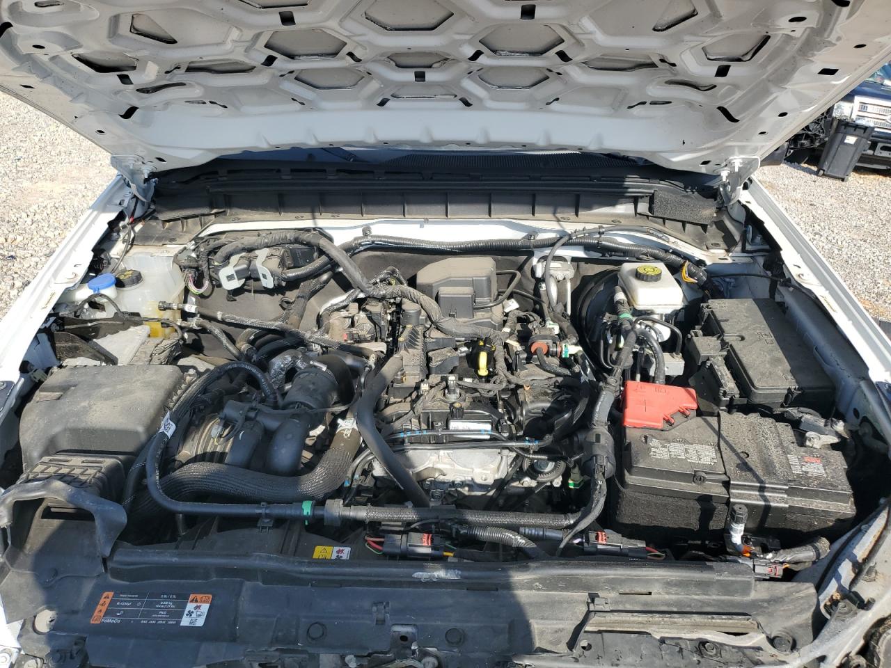 2022 Ford Bronco Base VIN: 1FMDE5BH6NLB87801 Lot: 56976195