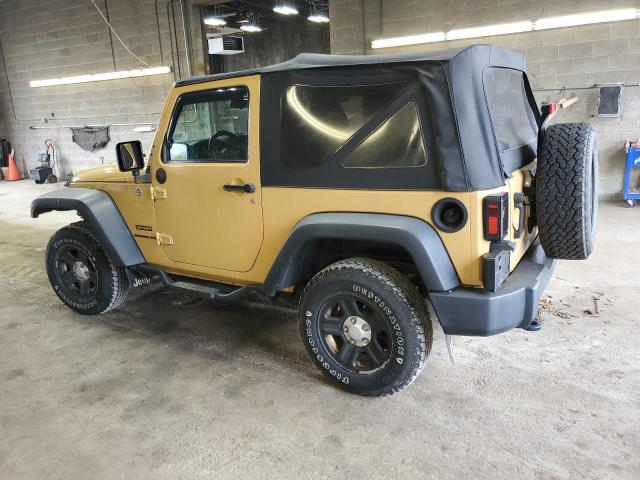  JEEP WRANGLER 2014 Gold