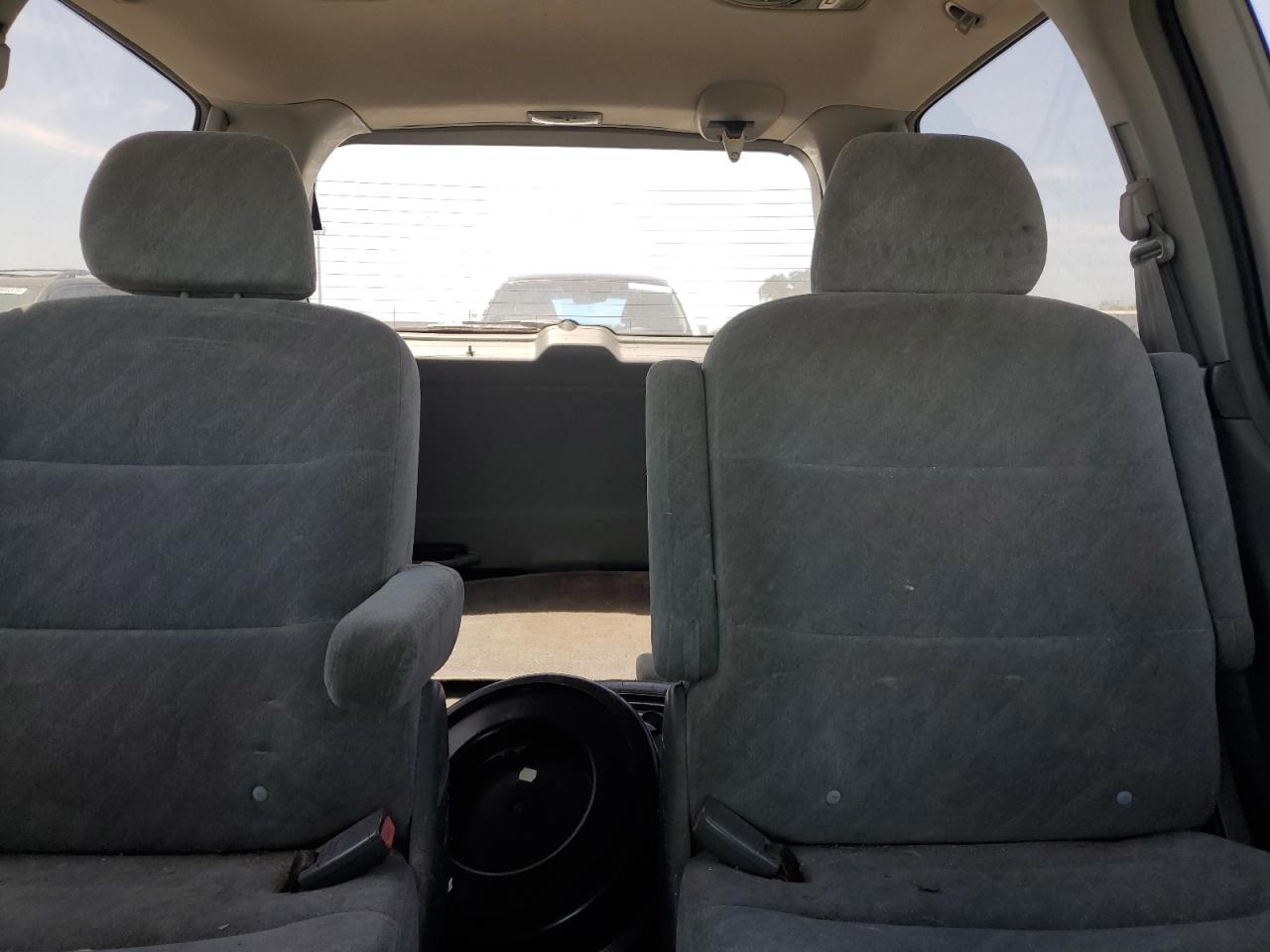 2001 Honda Odyssey Ex VIN: 2HKRL18661H602855 Lot: 58916705