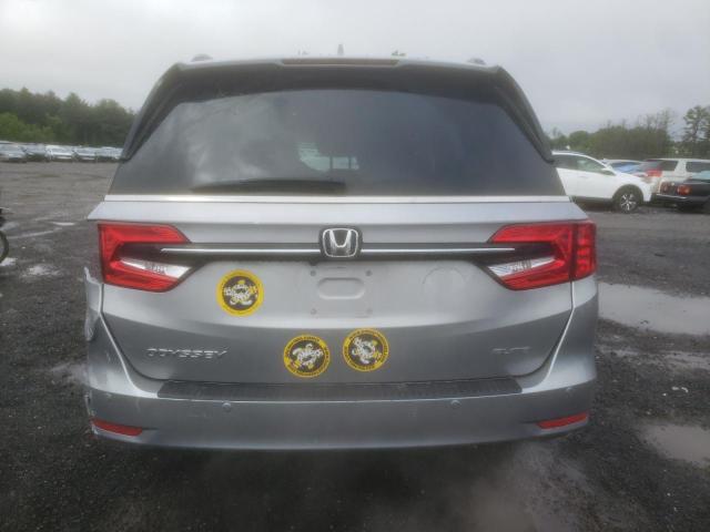  HONDA ODYSSEY 2022 Srebrny