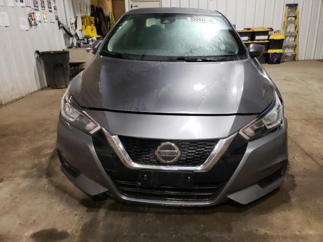  NISSAN VERSA 2021 Серый
