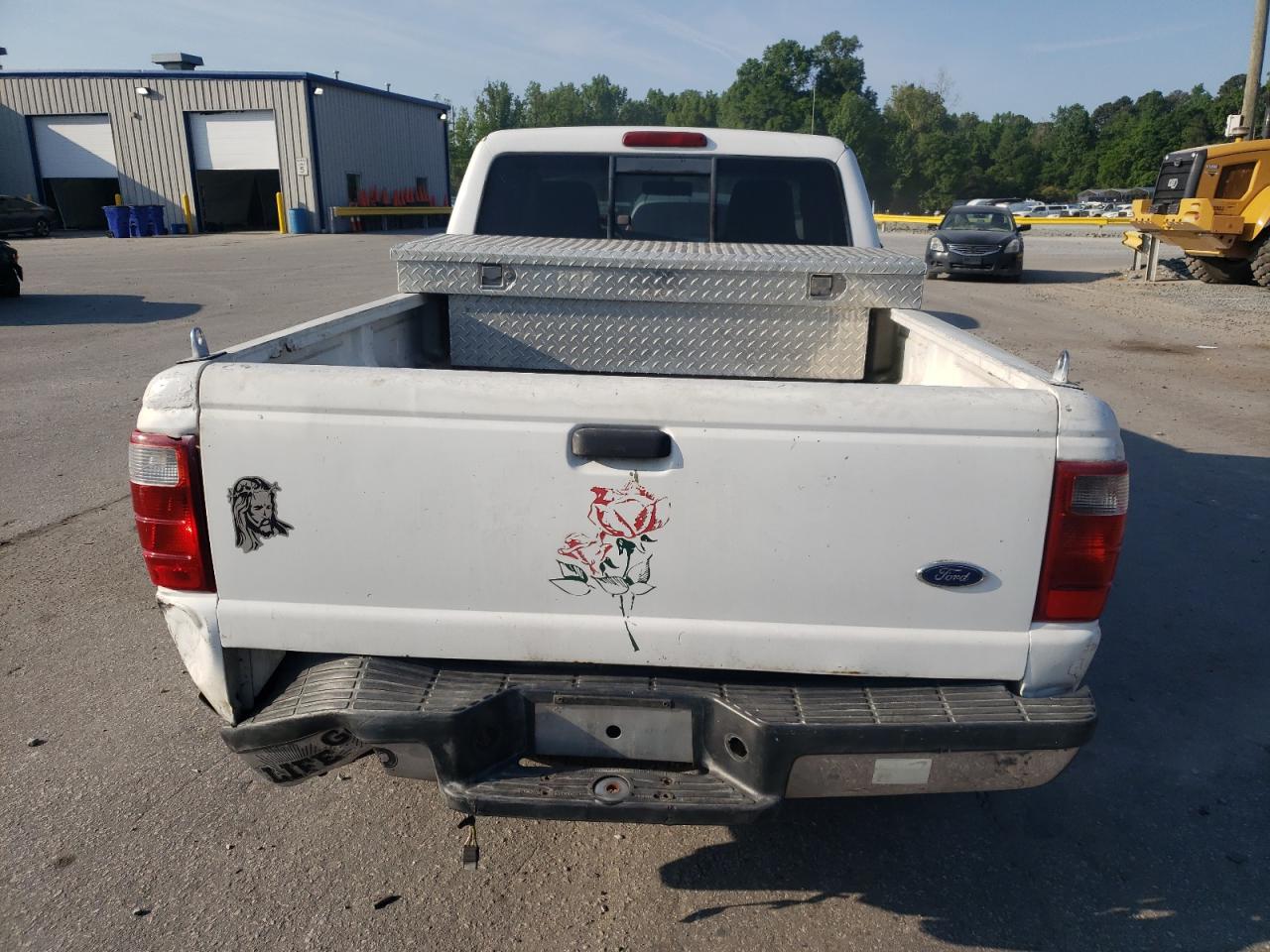 2004 Ford Ranger Super Cab VIN: 1FTYR14U04TA01732 Lot: 55151235