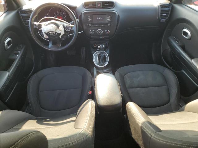  KIA SOUL 2019 Red