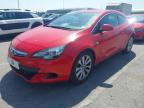 2013 VAUXHALL ASTRA GTC for sale at Copart CHESTER