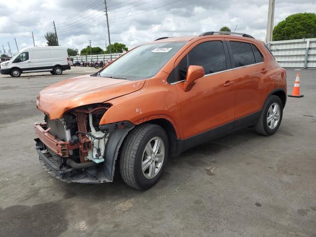  CHEVROLET TRAX 2015 Orange