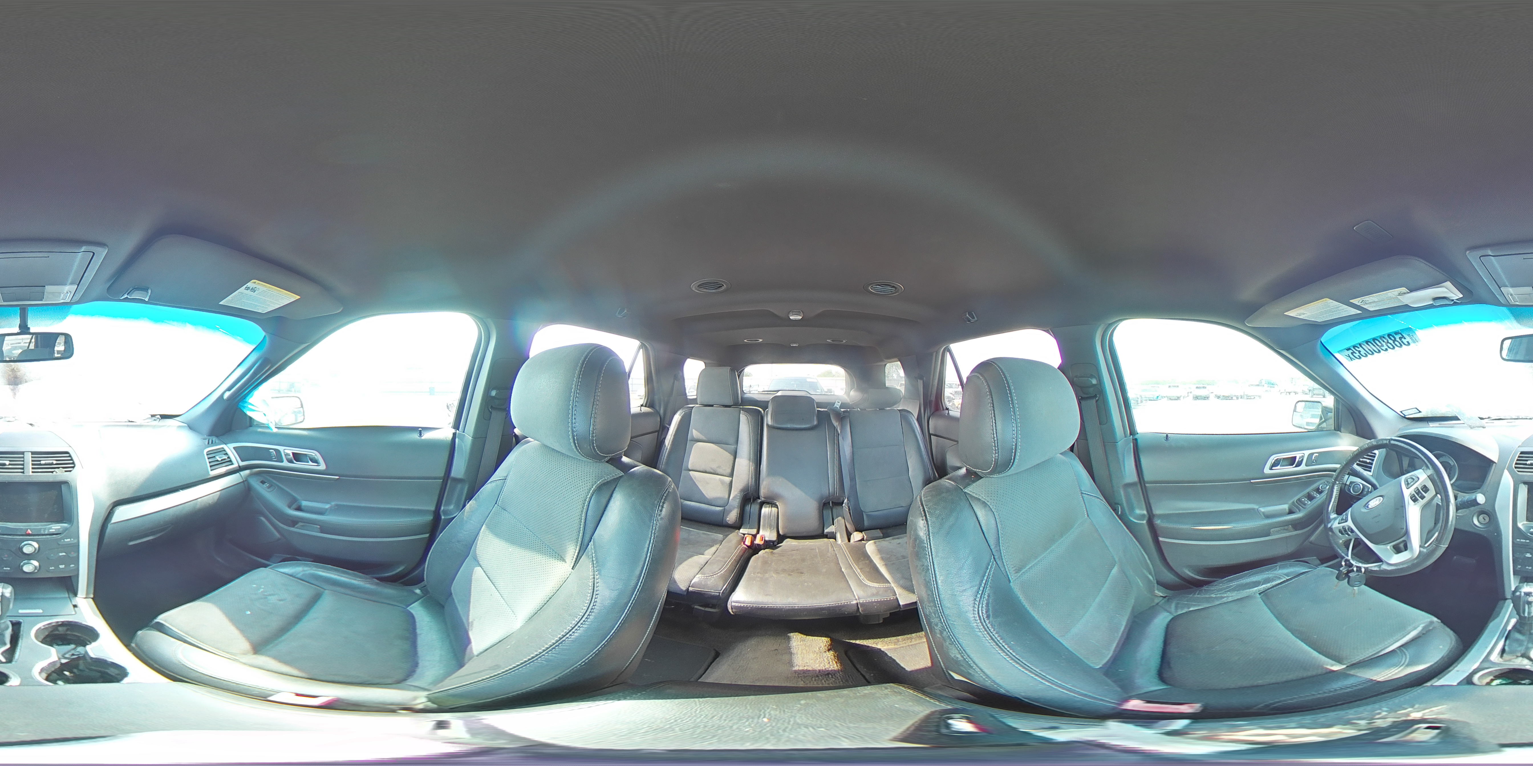 2015 Ford Explorer Xlt VIN: 1FM5K7D85FGA40367 Lot: 58890035