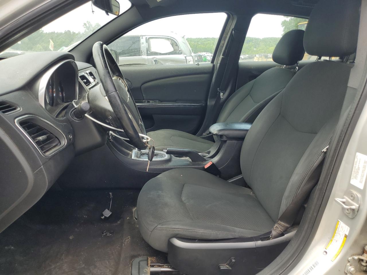 2012 Chrysler 200 Touring VIN: 1C3CCBBB1CN137622 Lot: 57439895