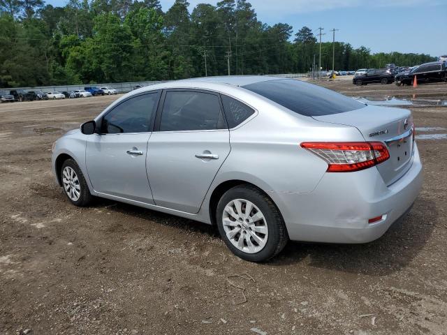 Sedans NISSAN SENTRA 2014 Szary
