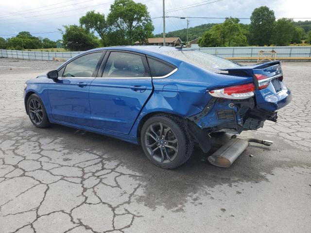  FORD FUSION 2018 Blue