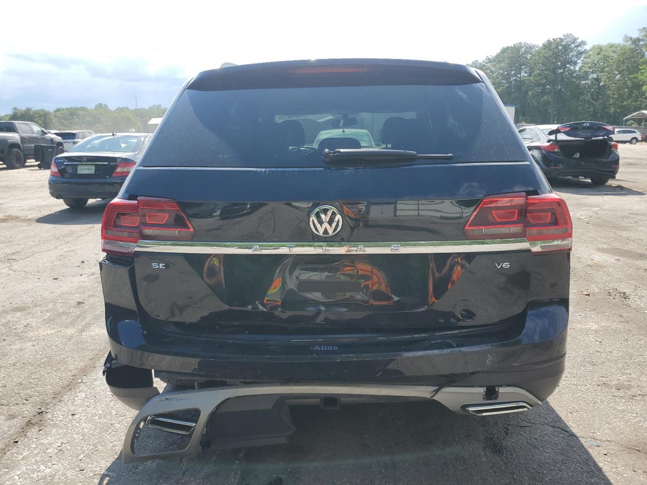 2018 Volkswagen Atlas Se VIN: 1V2CR2CA6JC590867 Lot: 56090215