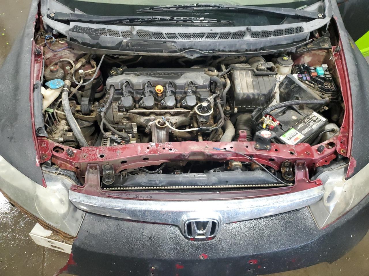 2008 Honda Civic Ex VIN: 2HGFA16818H507427 Lot: 56629185