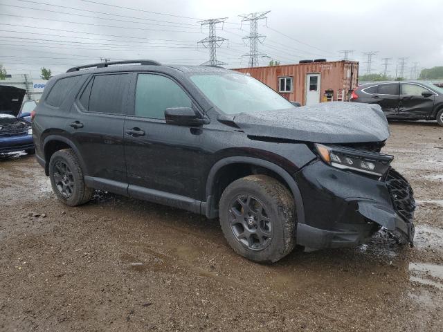  HONDA PILOT 2023 Черный