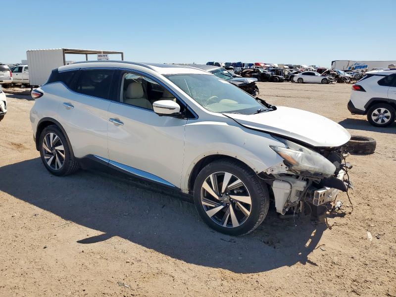  NISSAN MURANO 2018 Белы