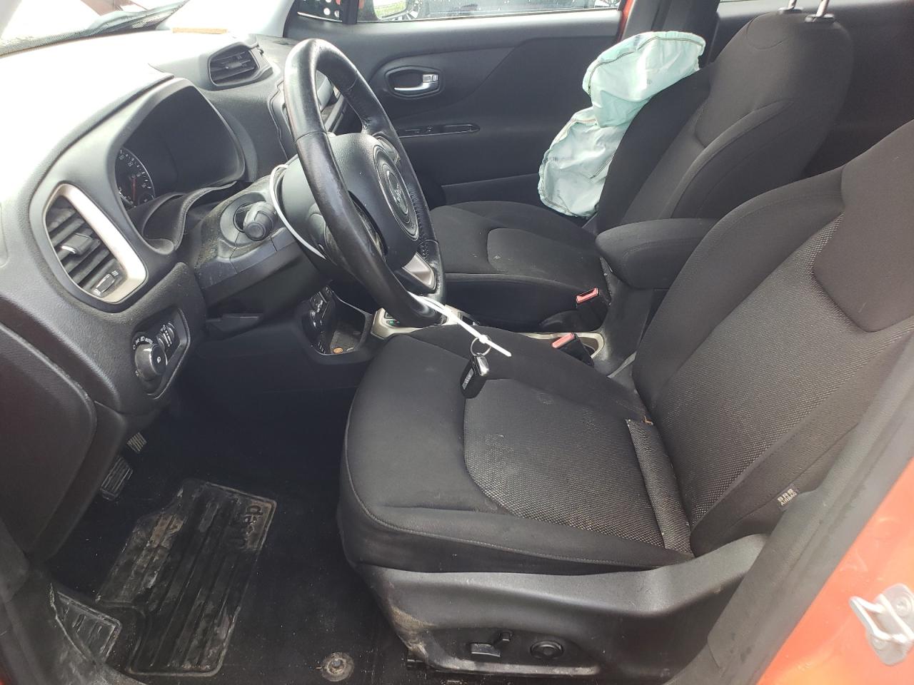 2016 Jeep Renegade Latitude VIN: ZACCJBBT9GPC81409 Lot: 57172885